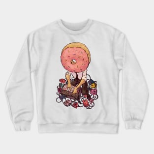 Sequencer Donut Crewneck Sweatshirt